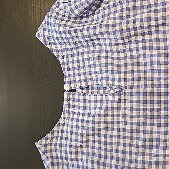 Gingham pattern H&M dress - Picture 7 of 7